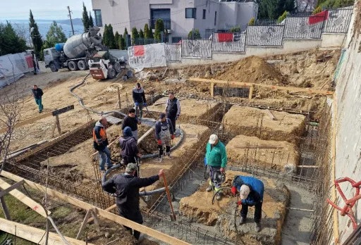 Двуетажна къща "до ключ" – Варна