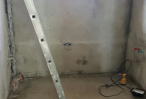 Building and repair works of a house near Albena