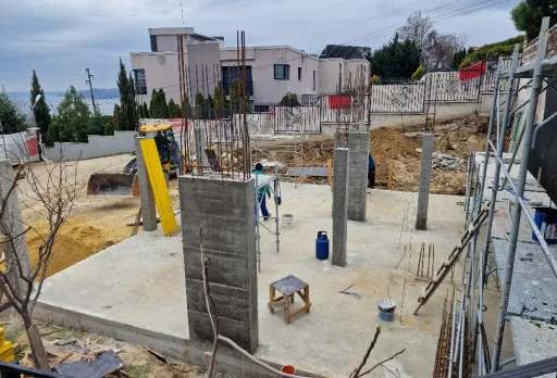 Двуетажна къща "до ключ" – Варна