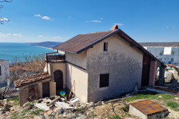 Building a new house in Balchik