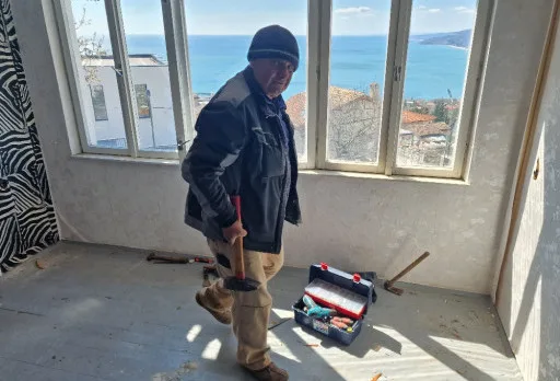 Строителство на къща в Балчик