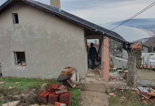 Строителство на къща в Балчик