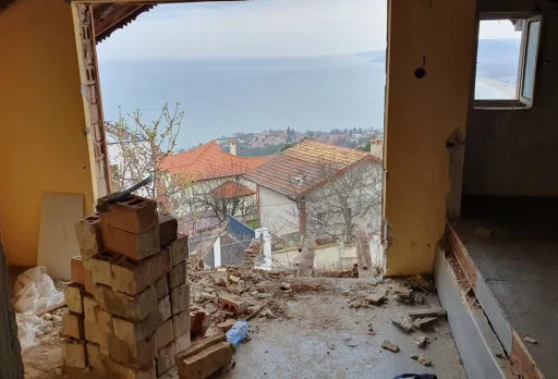 Строителство на къща в Балчик