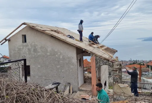 Строителство на къща в Балчик