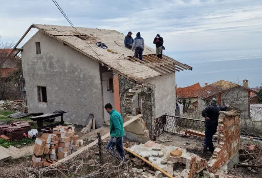 Строителство на къща в Балчик