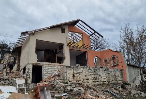 Строителство на къща в Балчик