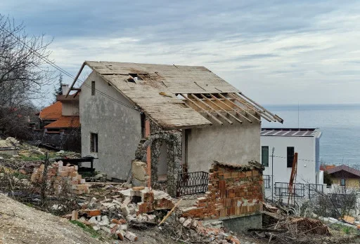 Строителство на къща в Балчик