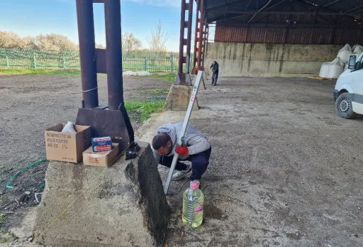 Строителство на склад за зърно в Добрич