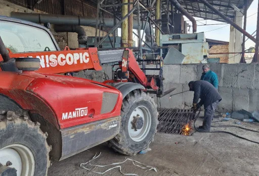 Строителство на склад за зърно в Добрич