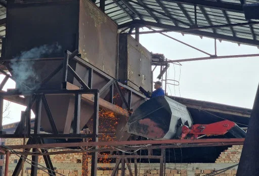 Строителство на склад за зърно в Добрич