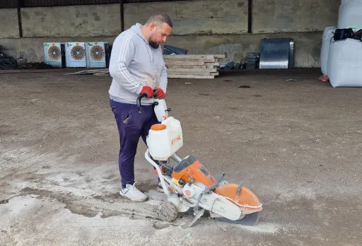 Строителство на склад за зърно в Добрич