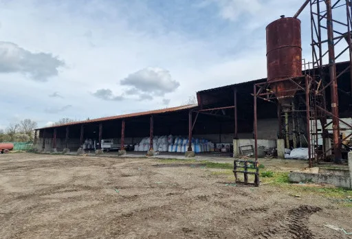 Строителство на склад за зърно в Добрич