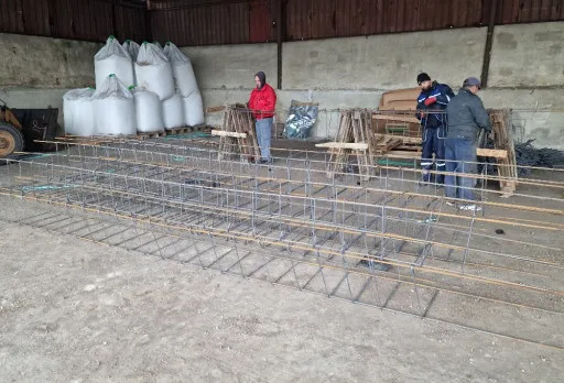 Строителство на склад за зърно в Добрич