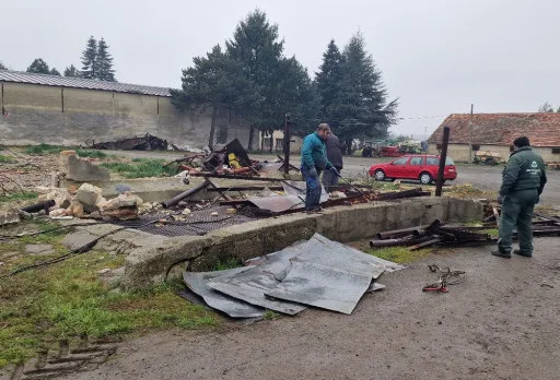 Строителство на склад за зърно в Добрич