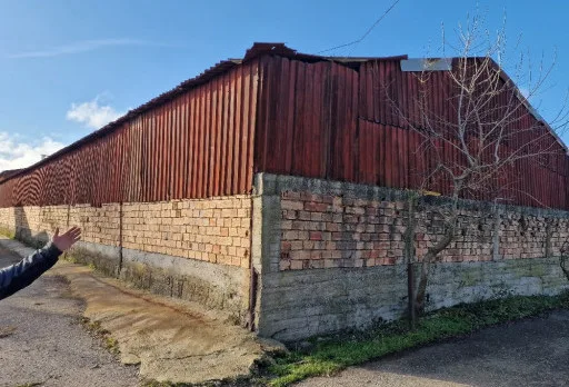 Строителство на склад за зърно в Добрич