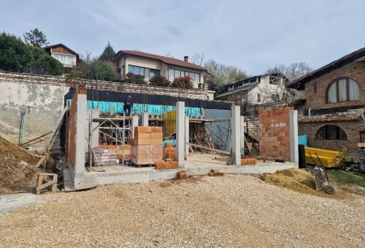 Двуетажна къща "до ключ" – Варна