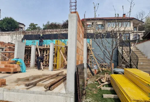 Двуетажна къща "до ключ" – Варна