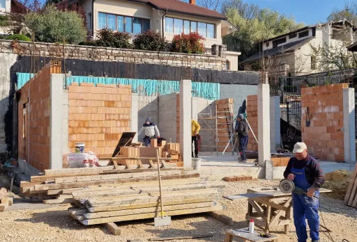 Двуетажна къща "до ключ" – Варна