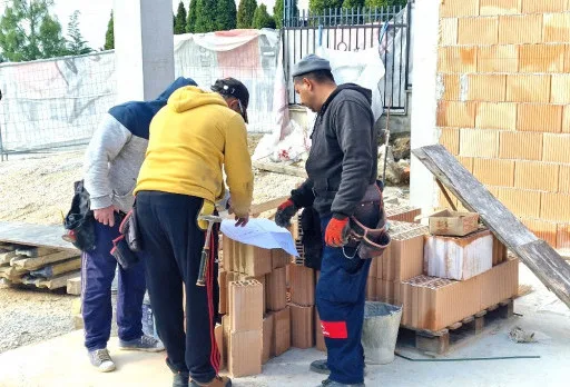 Двуетажна къща "до ключ" – Варна