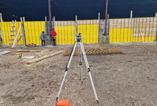 Строителство на склад за зърно в Добрич