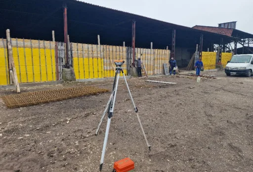 Строителство на склад за зърно в Добрич