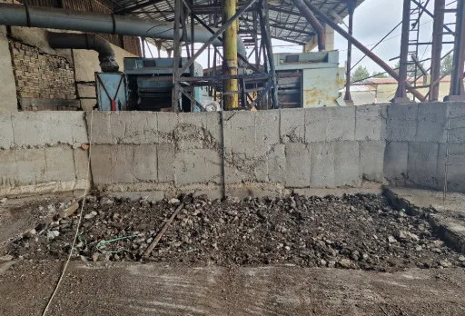 Строителство на склад за зърно в Добрич