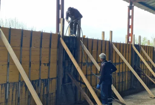 Строителство на склад за зърно в Добрич