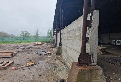 Строителство на склад за зърно в Добрич