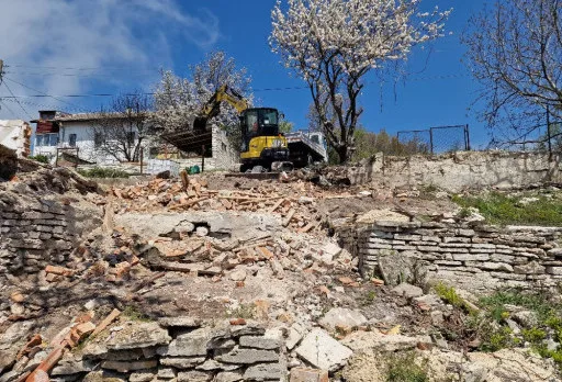 Строителство на къща в Балчик