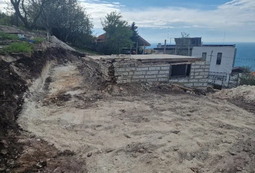 Строителство на къща в Балчик