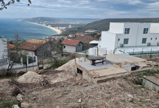 Строителство на къща в Балчик