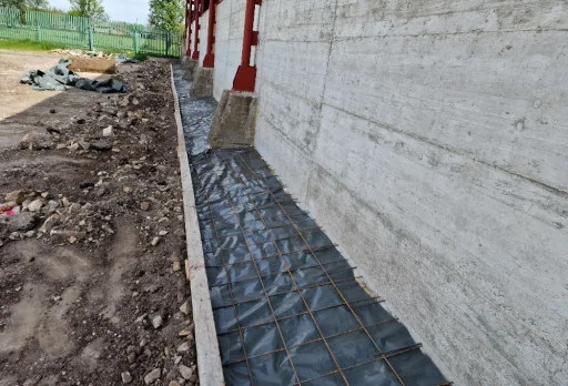 Строителство на склад за зърно в Добрич