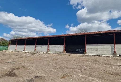 Строителство на склад за зърно в Добрич