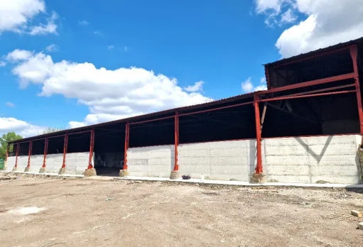 Строителство на склад за зърно в Добрич