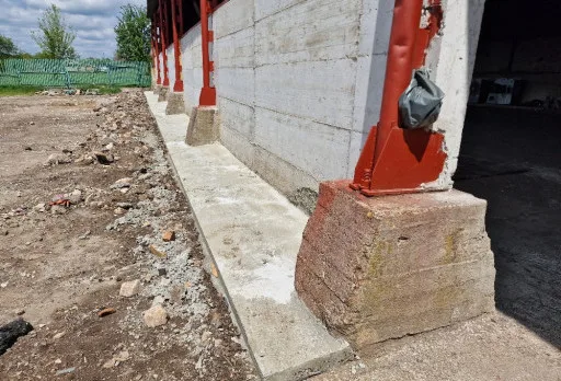 Строителство на склад за зърно в Добрич