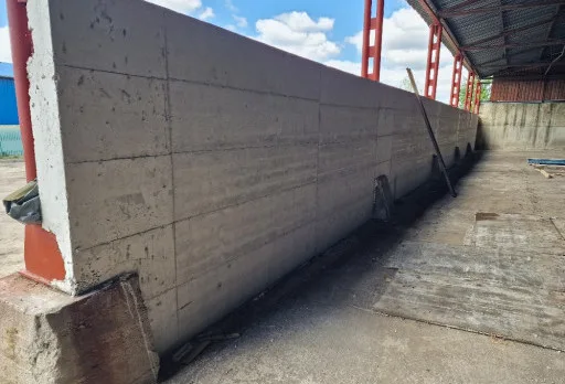 Строителство на склад за зърно в Добрич