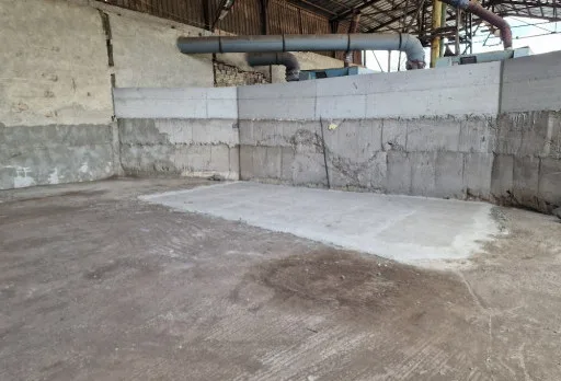 Строителство на склад за зърно в Добрич