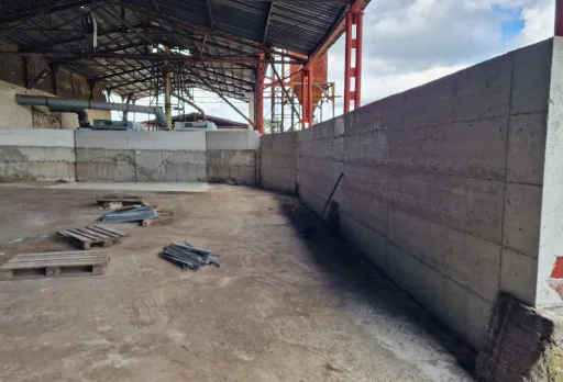 Строителство на склад за зърно в Добрич