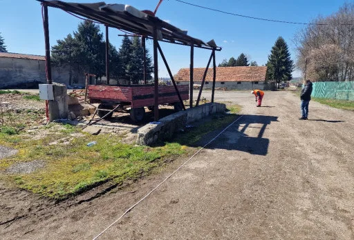 Строителство на автоматична везна в Добрич