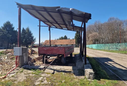 Строителство на автоматична везна в Добрич