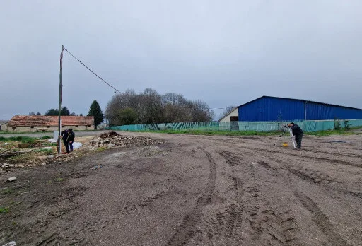 Строителство на автоматична везна в Добрич