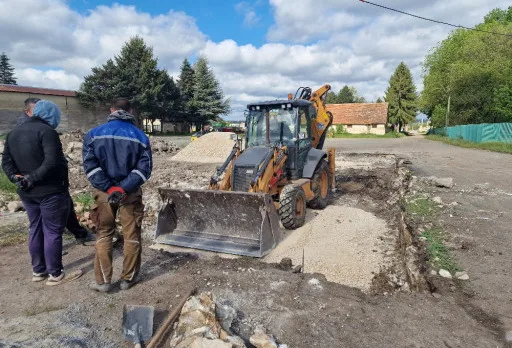 Строителство на автоматична везна в Добрич