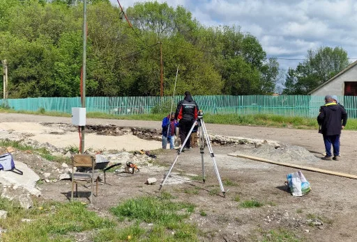 Строителство на автоматична везна в Добрич