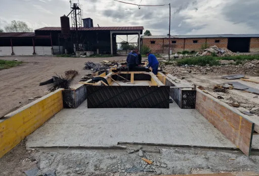 Строителство на автоматична везна в Добрич