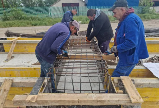 Строителство на автоматична везна в Добрич