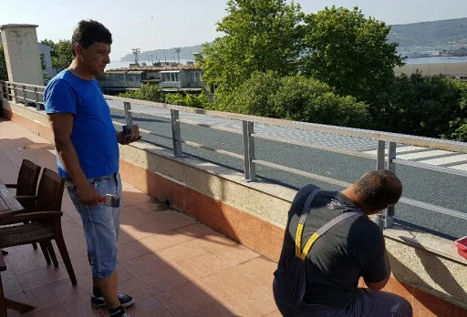Bau- und Reparaturarbeiten an einer Wohnung in Varna