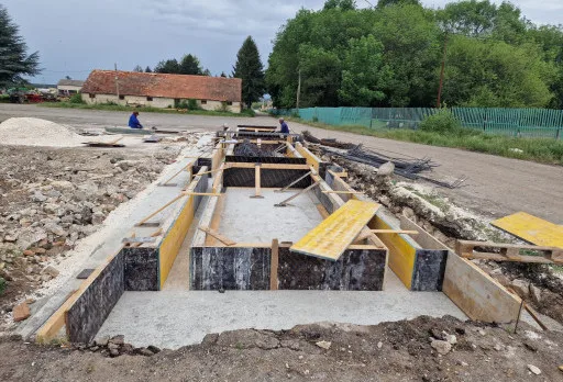 Строителство на автоматична везна в Добрич