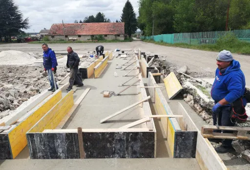 Строителство на автоматична везна в Добрич