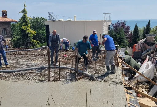 Двуетажна къща "до ключ" – Варна