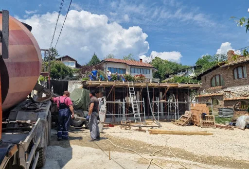 Двуетажна къща "до ключ" – Варна